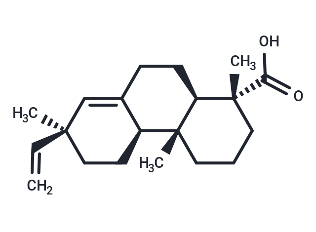 Pimaric acid Chemical Structure