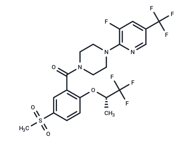 TargetMol Chemical Structure Bitopertin