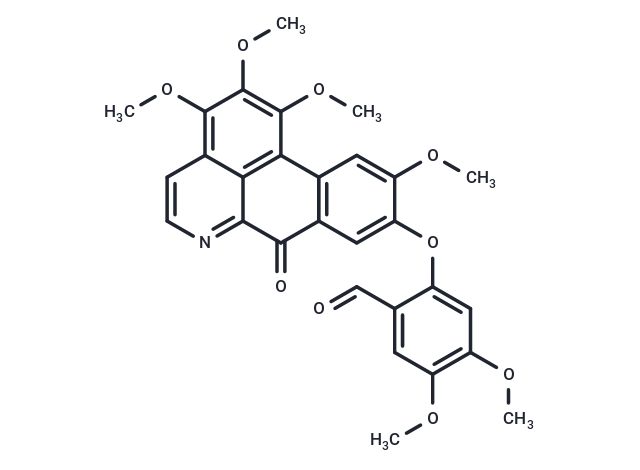TargetMol Chemical Structure 3-Methoxyoxohernandaline