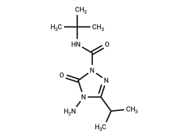 Amicarbazone Chemical Structure