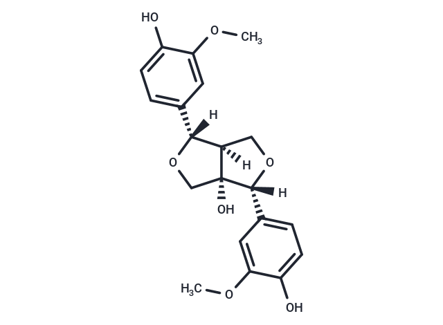 TargetMol Chemical Structure 8-Hydroxypinoresinol