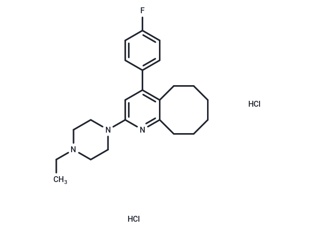 Blonanserin HCl Chemical Structure