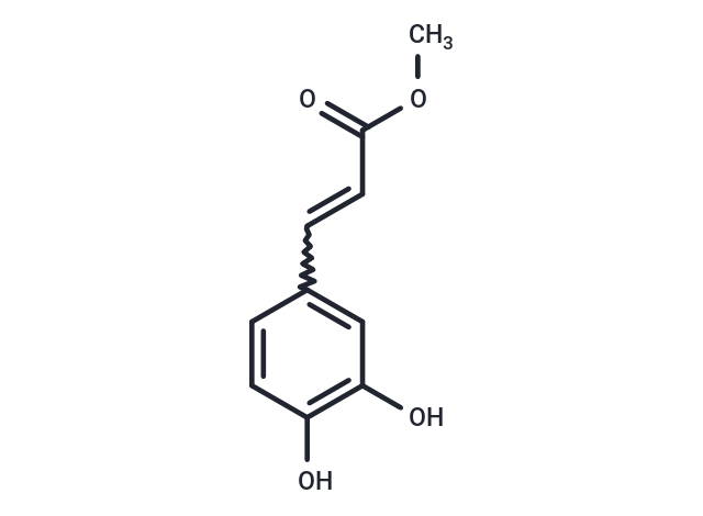 Methyl caffeate Chemical Structure
