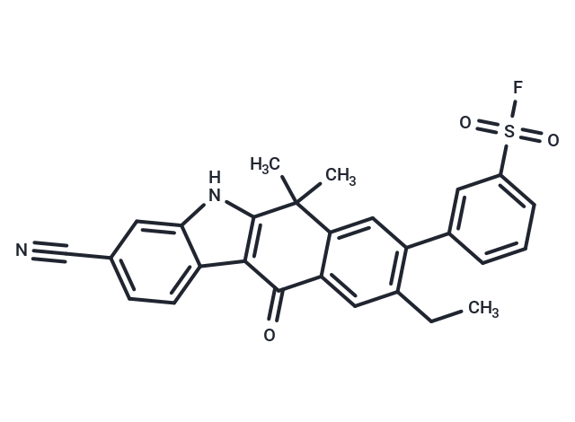 TargetMol Chemical Structure SRPKIN-1
