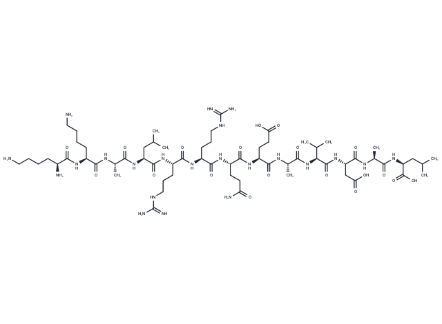 Autocamtide-2-related inhibitory peptide Chemical Structure