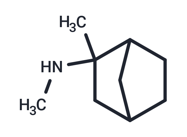 2-Norbornanamine, N,2-dimethyl- Chemical Structure