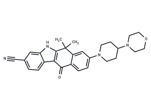 CH5424802 analog Chemical Structure