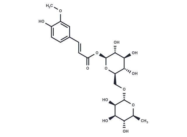 TargetMol Chemical Structure Clemomandshuricoside B