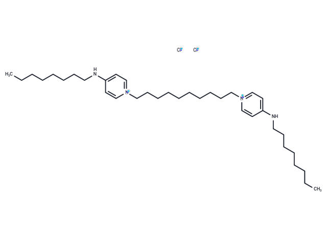 Octenidine Dihydrochloride Chemical Structure