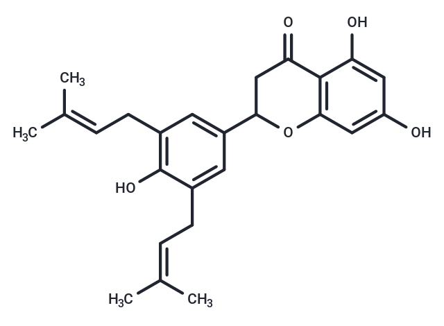 Abyssinone V Chemical Structure
