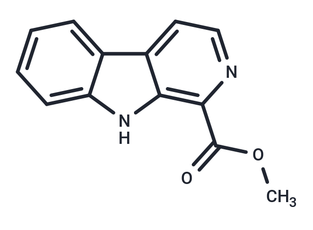 1-Methoxycarbonyl-β-carboline Chemical Structure