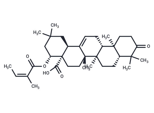 TargetMol Chemical Structure Rehmannic acid