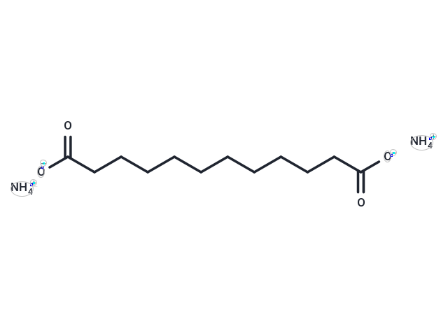 Dodecanedioic acid diammonium salt Chemical Structure