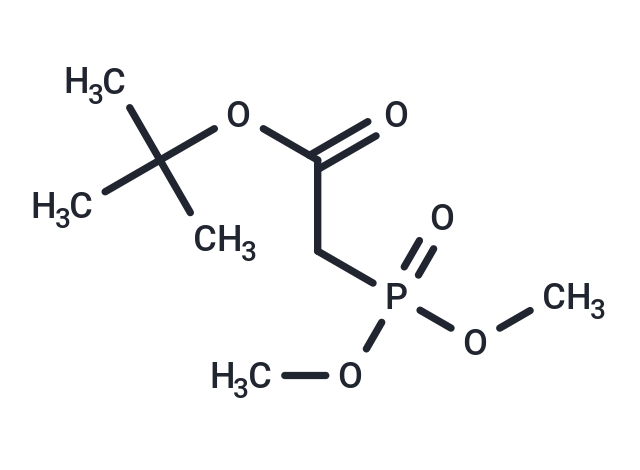tert-Butyl P,P-dimethylphosphonoacetate Chemical Structure