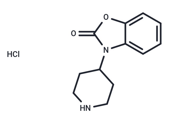 3-(Piperidin-4-yl)benzo[d]oxazol-2(3H)-one hydrochloride Chemical Structure