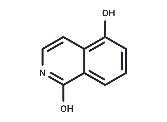 1,5-Isoquinolinediol Chemical Structure