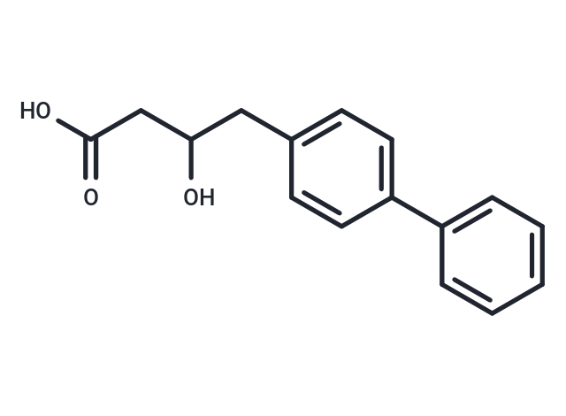 4-(p-Biphenylyl)-3-hydroxybutyric acid Chemical Structure