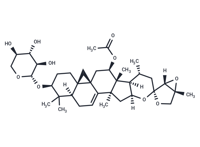 TargetMol Chemical Structure 26-Deoxycimicifugoside