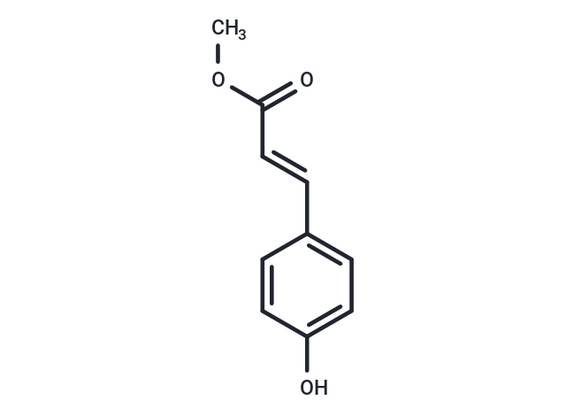 (E)-Methyl 4-coumarate Chemical Structure
