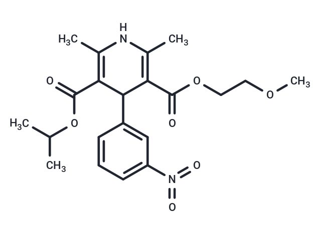 TargetMol Chemical Structure Nimodipine