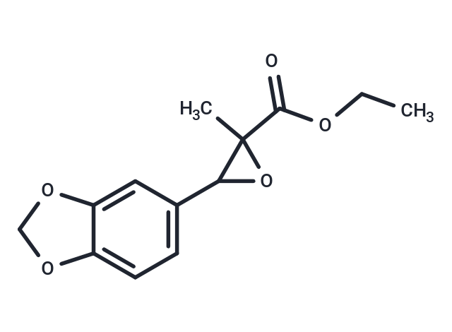 PMK ethyl glycidate Chemical Structure
