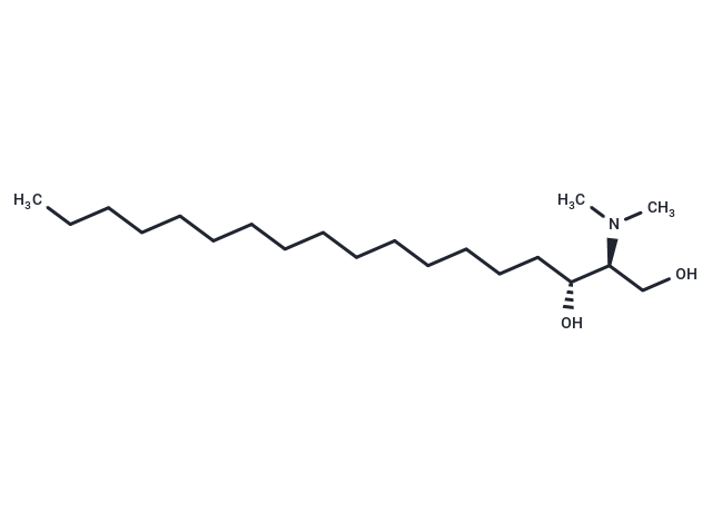 N,N-dimethyl Sphinganine (d18:0) Chemical Structure