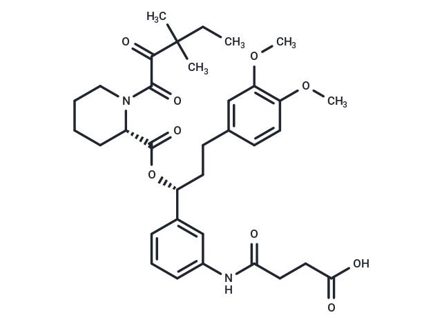 TargetMol Chemical Structure SLF-amido-C2-COOH