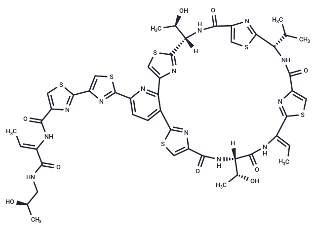Micrococcin P1 Chemical Structure
