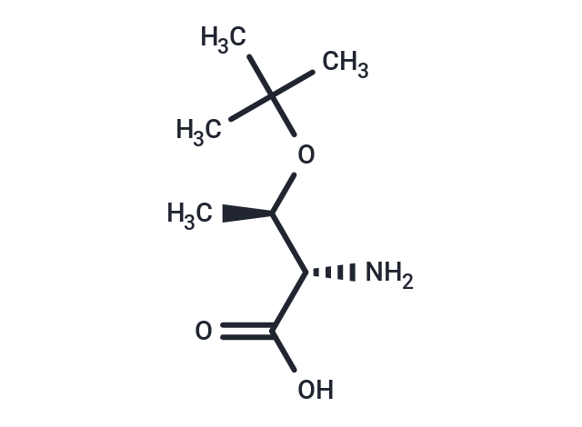 (2S,3R)-2-Amino-3-(tert-butoxy)butanoic acid Chemical Structure