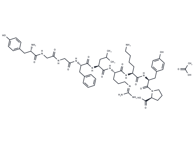 beta-Neoendorphin acetate(77739-21-0 free base) Chemical Structure