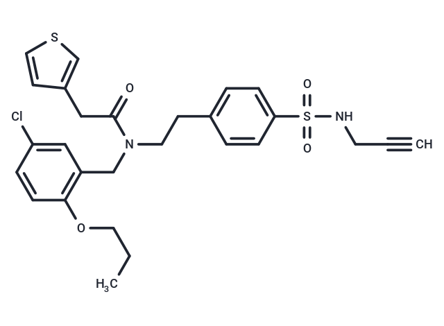 TargetMol Chemical Structure YQ128