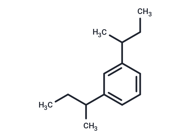 m-Di(sec-butyl)benzene Chemical Structure