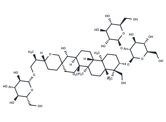 TargetMol Chemical Structure Hosenkoside B