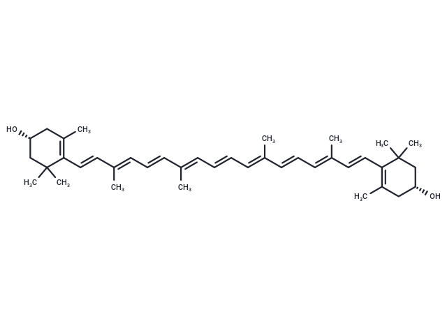 TargetMol Chemical Structure Zeaxanthin