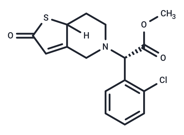 TargetMol Chemical Structure Clopidogrel thiolactone