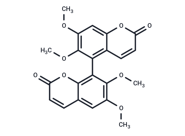 TargetMol Chemical Structure Isoeuphorbetin