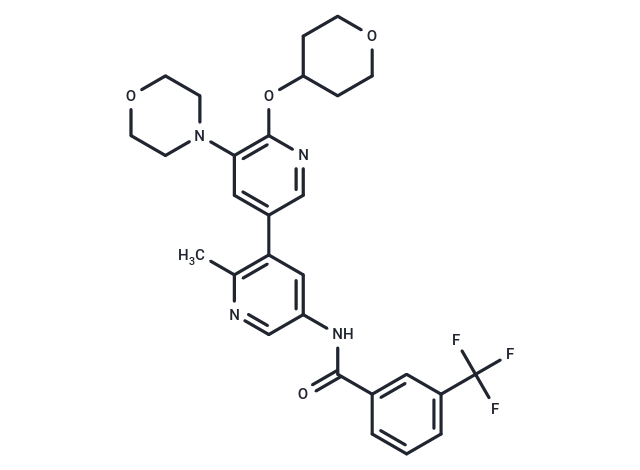 RAF709 Chemical Structure