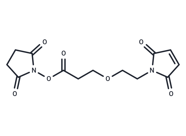 TargetMol Chemical Structure Mal-PEG1-NHS ester