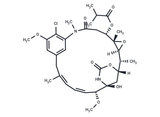 Ansamitocin p-3 Chemical Structure
