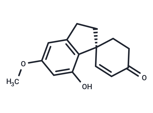 TargetMol Chemical Structure Cannabispirenone A