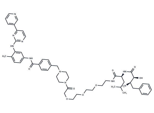 TargetMol Chemical Structure SNIPER(ABL)-049