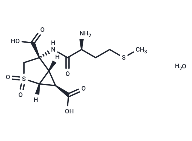 Pomaglumetad methionil Chemical Structure