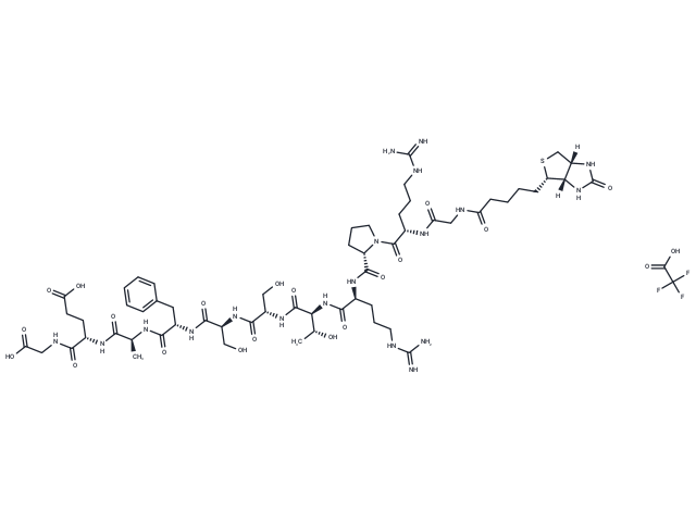 Biotin-Crosstide TFA Chemical Structure