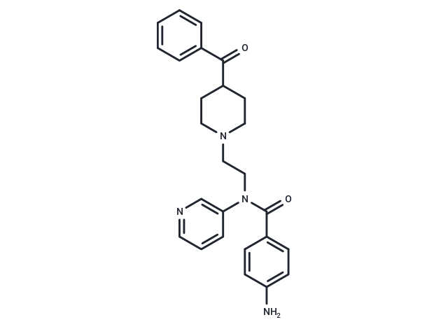 5-HT2A antagonist 1 Chemical Structure