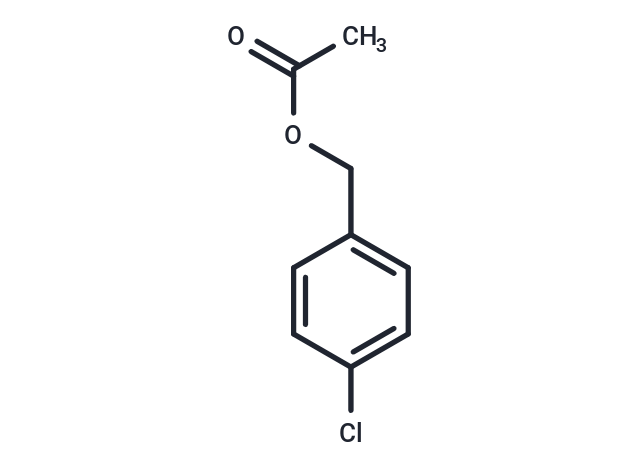 p-Chlorobenzyl acetate Chemical Structure