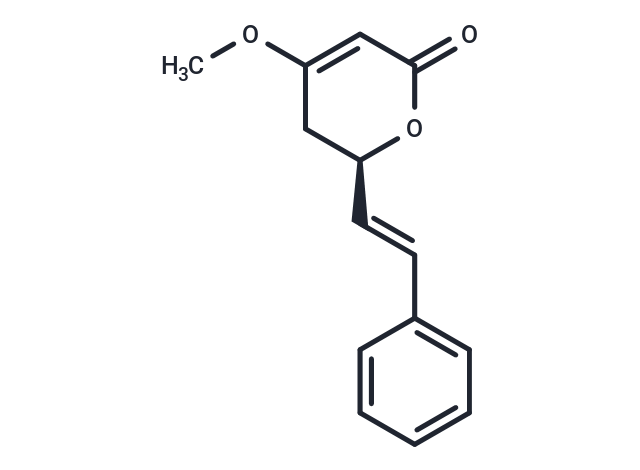 (+)-Kavain Chemical Structure