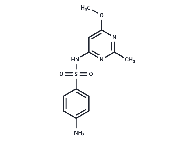 Sulfamethomidine Chemical Structure