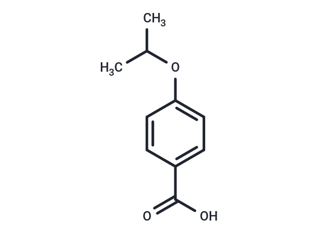 4-Isopropoxybenzoic acid Chemical Structure