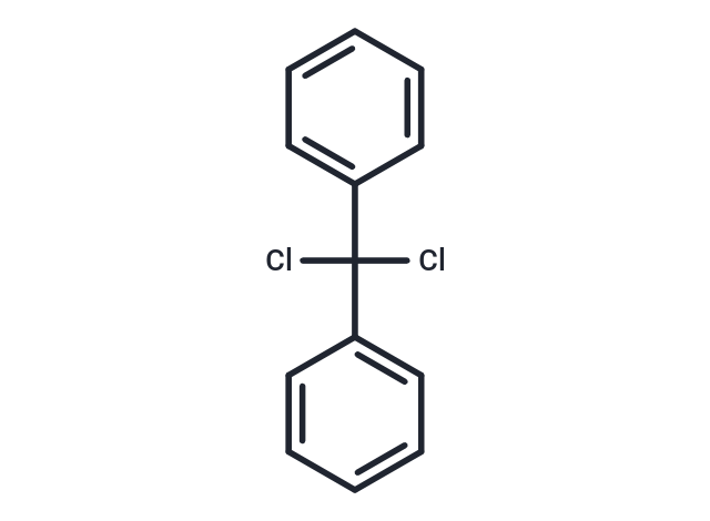 Dichlorodiphenylmethane Chemical Structure