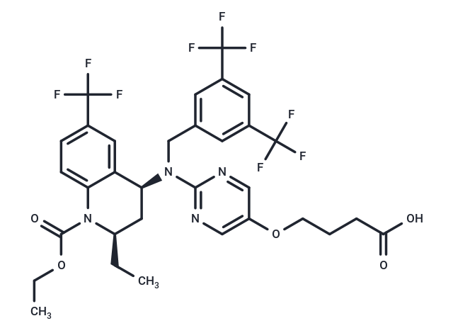 Obicetrapib Chemical Structure